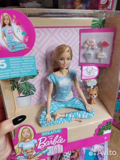 Скиппер Оригинальные barbie mattel наборы куклы