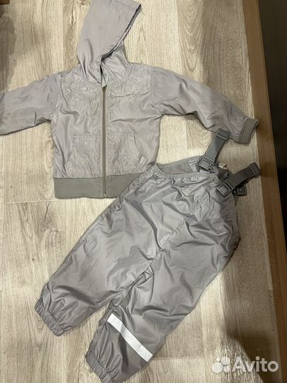 Ветровка и штаны для девочки