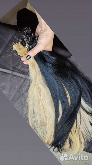 Натуральные волосы