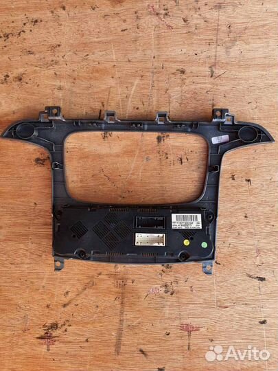 Блок управления печки климат контр. Ford S-Max, 09