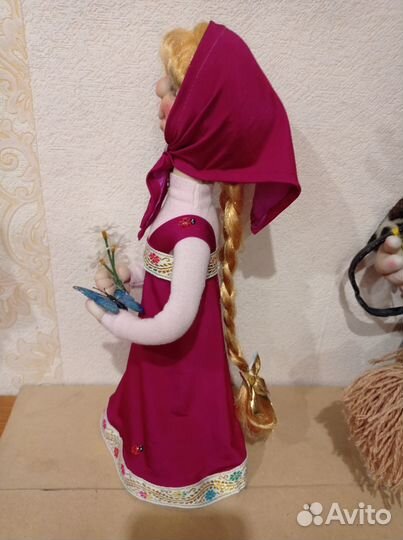 Кукла Машенька