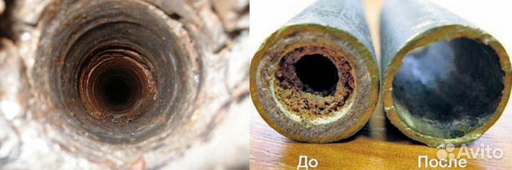 Чистка канализационных, ливневых систем, труб 24/7