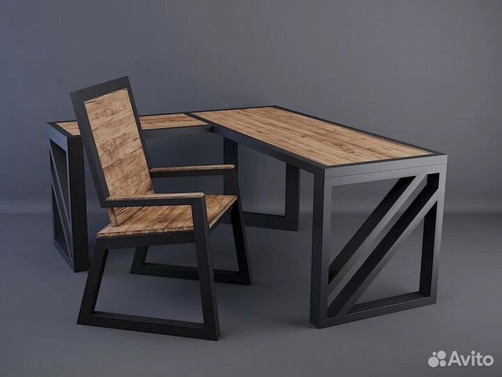 Мебель из металла