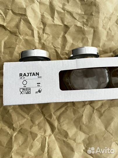 Баночки для специй IKEA райтан