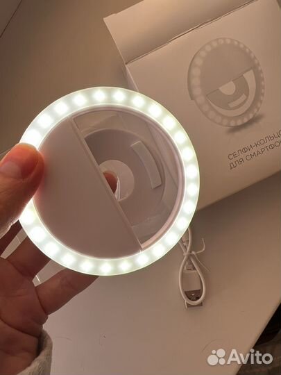 Новое Селфи-кольцо для смартфона