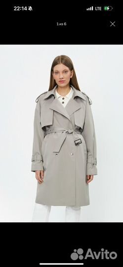 Плащ женский