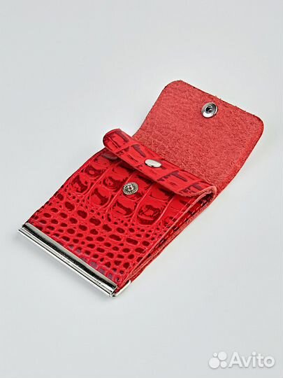 L-624 Зажим для денег с 2 кнопками