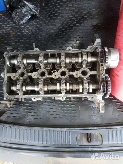 Головка блока цилиндров Киа ceed1.6