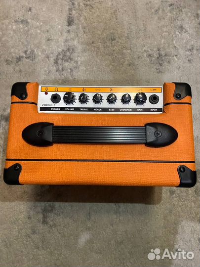 Гитарный комбоусилитель orange crush 12