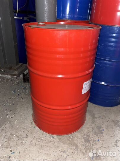Бочка металлическая бу 200л