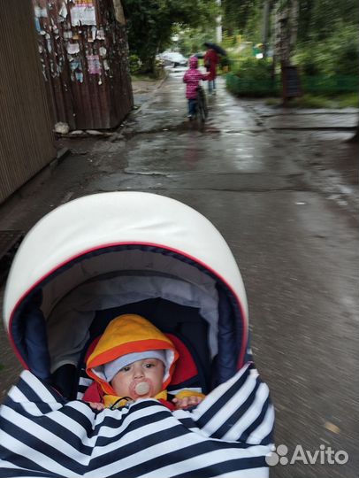 Детская коляска Verdi Eclipce 3 в 1