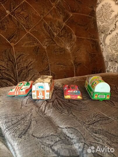 Жестяные машинки СССР