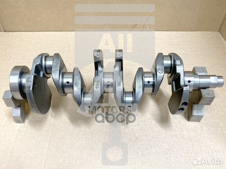 Вал коленчатый EMC0714 Hyundai/KIA G4FC 1.6L 23