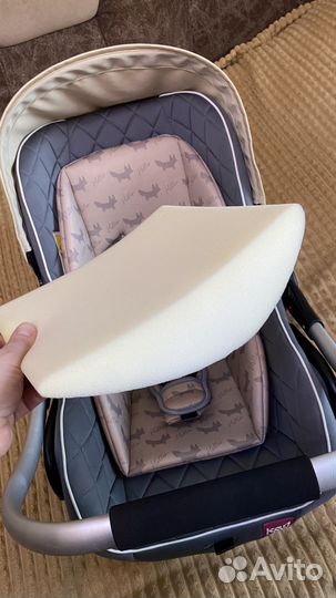 Автокресло (автолюлька) группы 0+ (до 13кг)