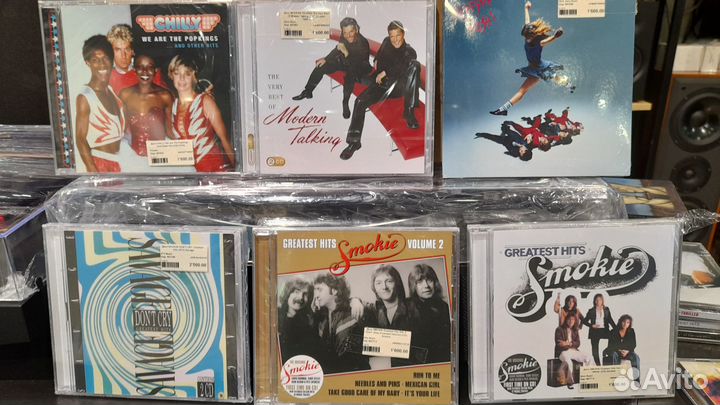 Cd диски Фирменные и лицензия