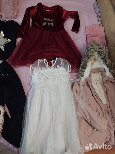 Детские вещи пакетом для девочек