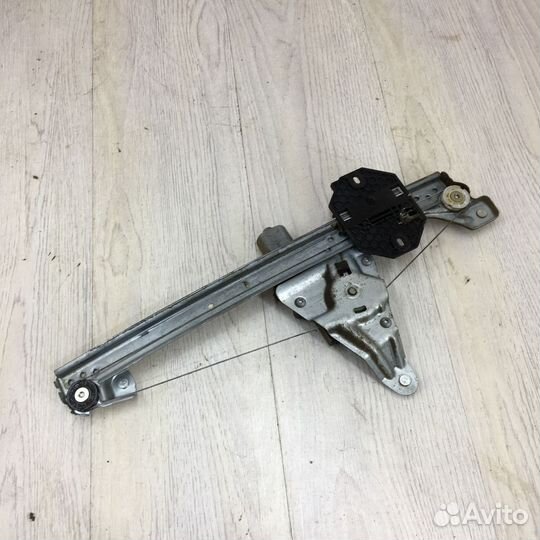 Стеклоподъемник задний Renault logan 2 Лев
