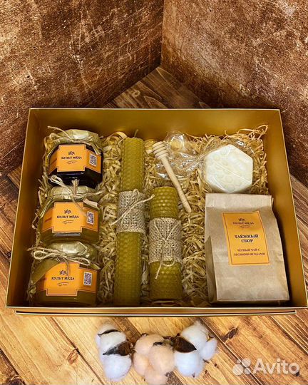 Подарочный набор медовый