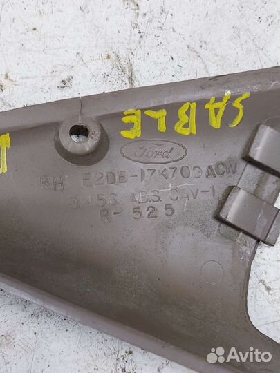 Заглушка зеркала правая Mercuri Sable Ford Taurus