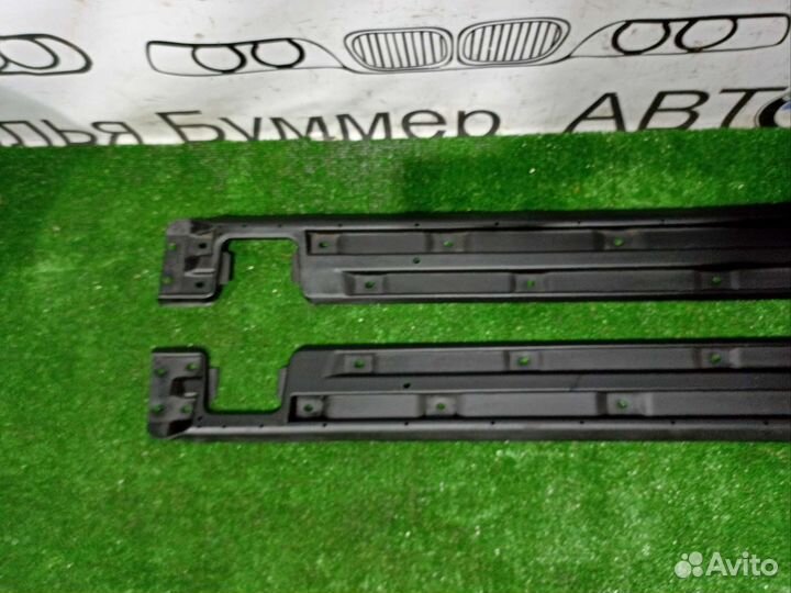 Защита порога левая правая BMW E39