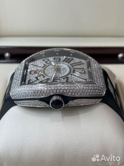 Franck Muller Vanguard Jewelry 45*54мм