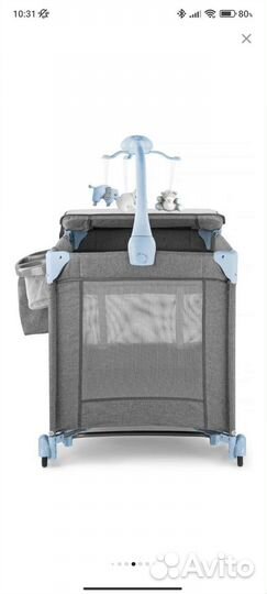 Кровать-манеж Kinderkraft Joy