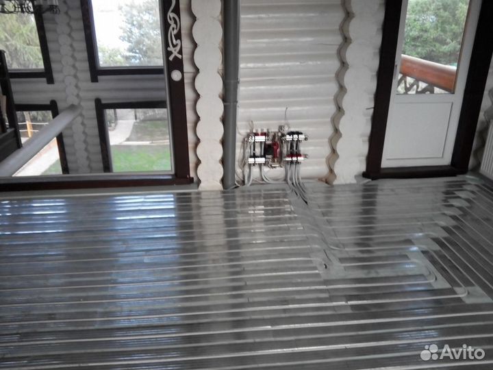 Отопление, водоснабжение, канализация, септики, пы