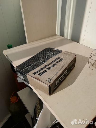 Тормозные колодки