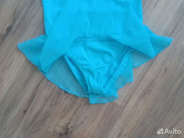 Купальник для художественной гимнастики, рост 140