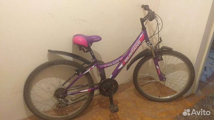 Велосипед подростковый для девочки