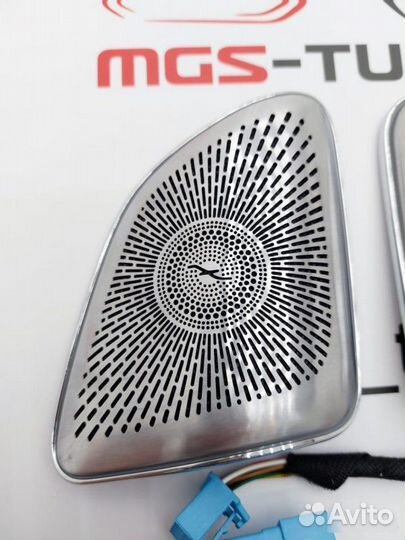 Сетки 64ц Burmester для Mercedes GLE coupe C167