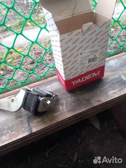 Подушка задней опоры двигателя ваз