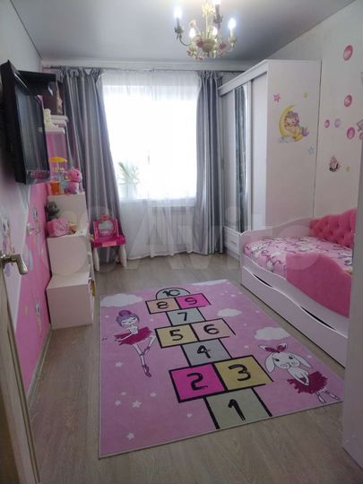 2-к. квартира, 45,3 м², 3/3 эт.