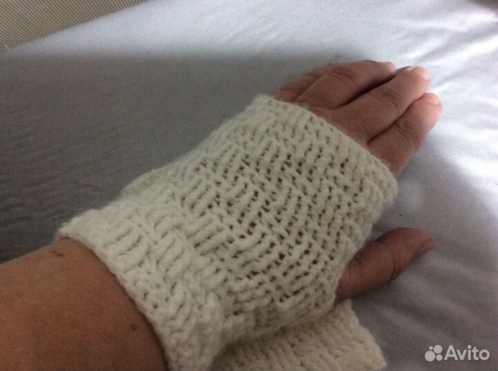 Варежки без пальцев(митинки)