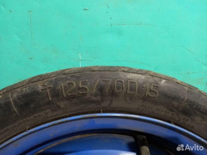 Докатка R15 4*114.3 1шт Chevrolet Lacetti