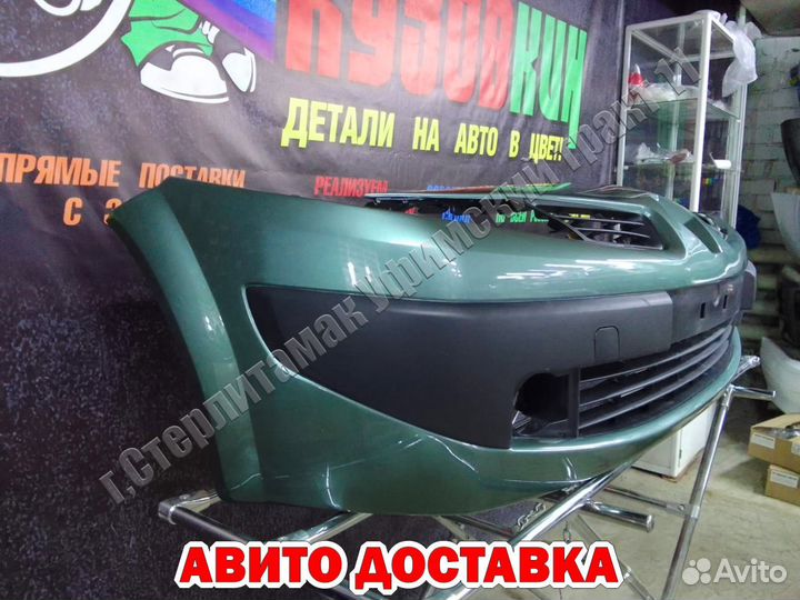 Бампер Renault Megane 2 меган рено новый все цвета