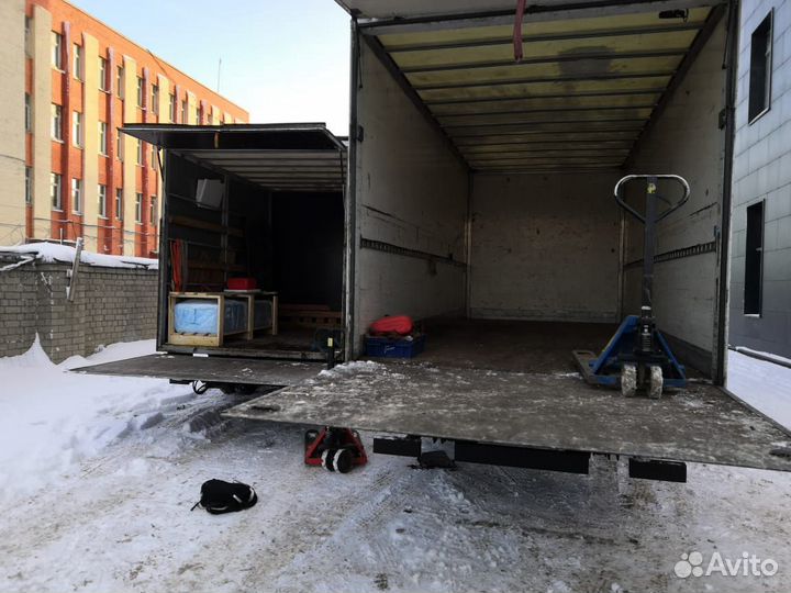 Грузоперевозки Гидроборт Грузчики Рохля