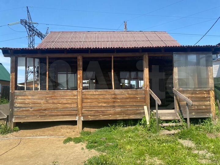 Дом 60 м² на участке 8 сот.