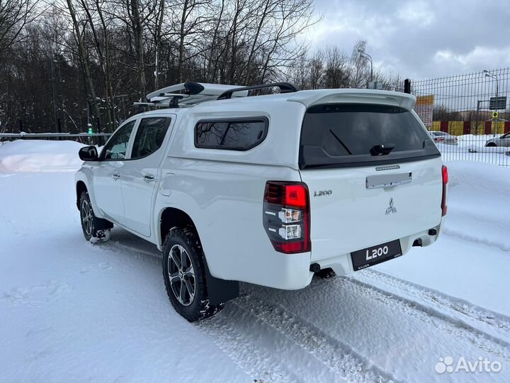 Mitsubishi L200 2.4 МТ, 2021, 20 км