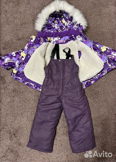 Зимний комбинезон 92