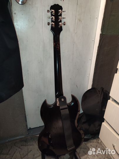 Электрогитара epiphone sg