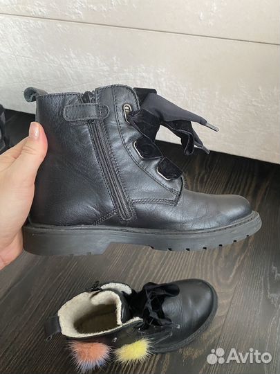 Ботинки Naturino 32 размер