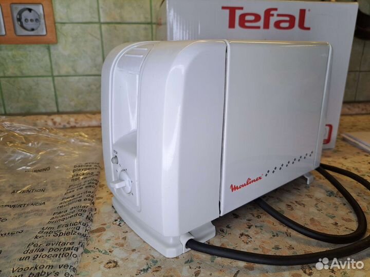 Тостер moulinex