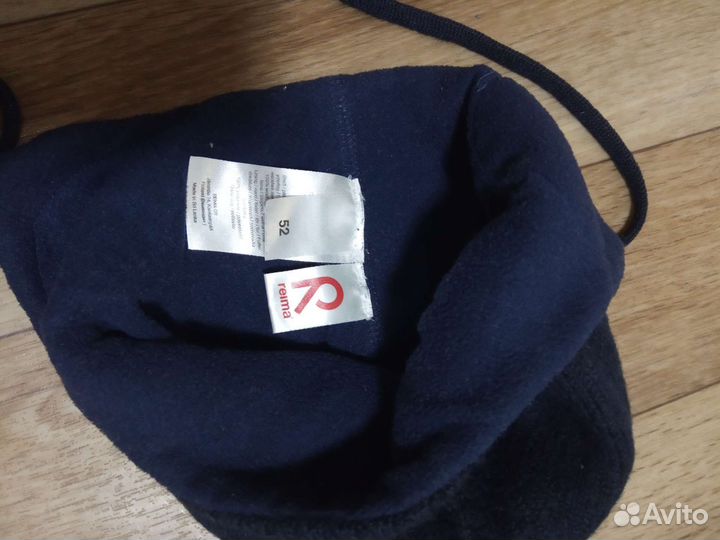 Шапка для мальчика 52