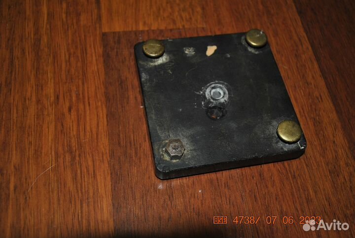 Старинная настольная лампа бронза