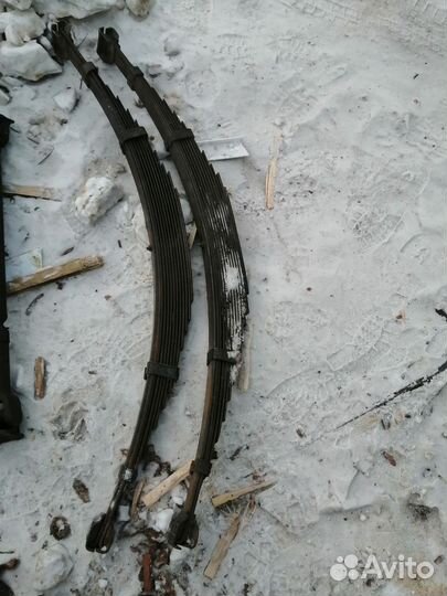 Рессоры УАЗ