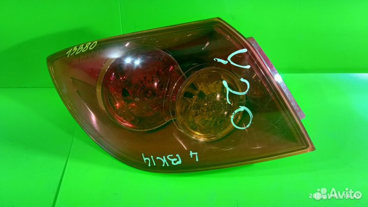 Фонарь левый для Mazda 3 2003-2009