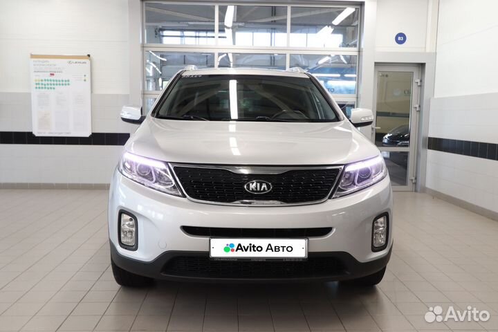 Kia Sorento 2.2 AT, 2018, 121 000 км