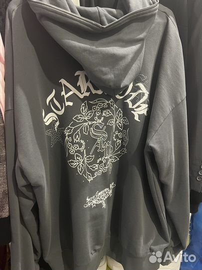 Фулл зип худи scrmerch