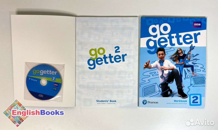 Go getter 2 комплект(SB,WB,CD) новые в пленке